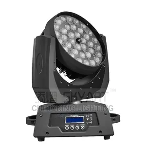 Moving Head Zoom 36w×10 Led Wash Lights