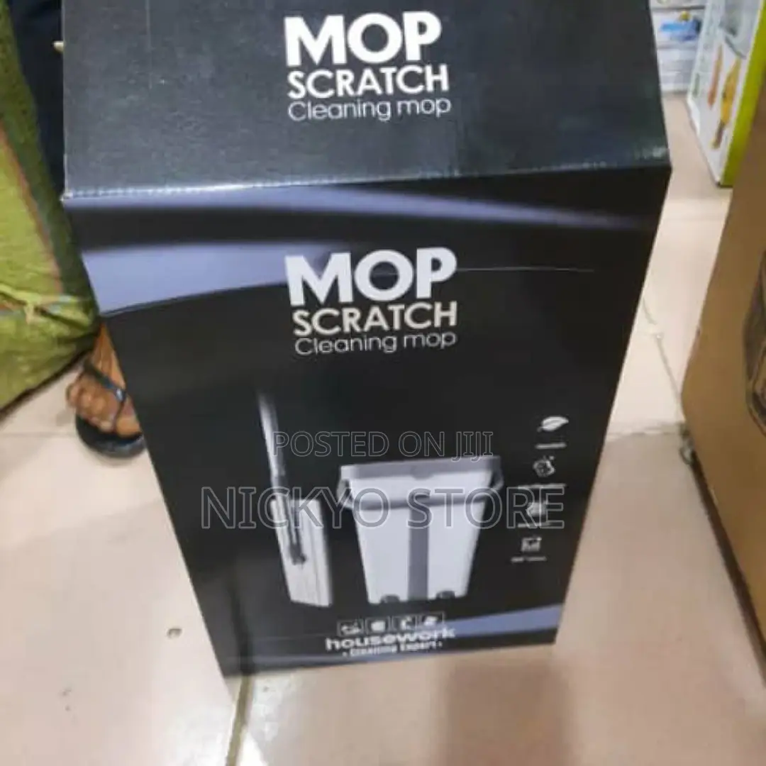 Mop Scratch Cleaning Mop