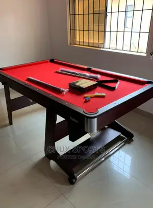 Foldable 6ft Snooker Board