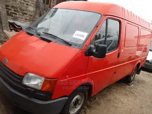 Ford Transit 2007 Red