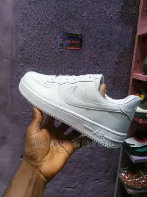 Pure White Canvas, Men's Sneakers