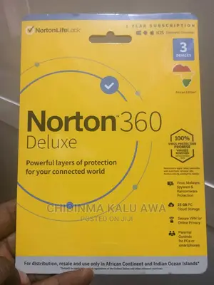 Norton 360 Deluxe -3 Devices
