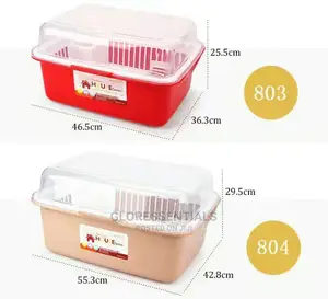 Plate Rack With Cover