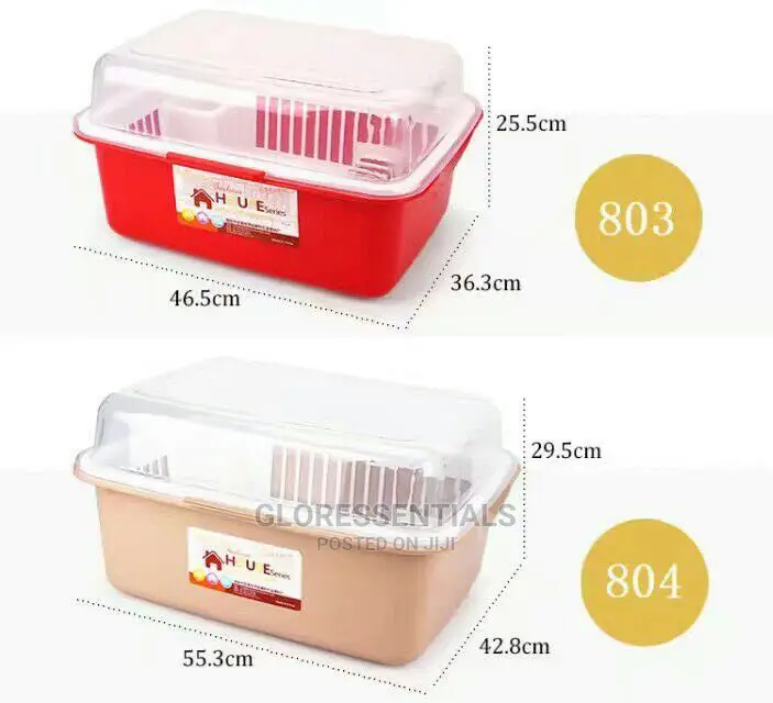 Plate Rack With Cover