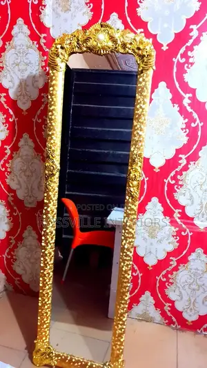 Imported Royal Standing Mirrors