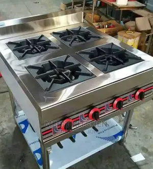 4burner Gas Cooker Without Oven