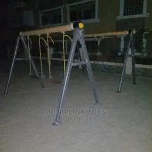 This Is Iron Swing Set Children And Adults