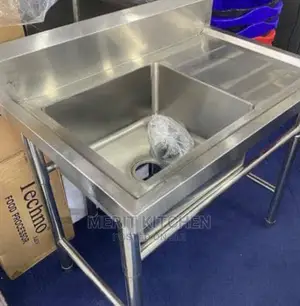 Industrial Single Sink