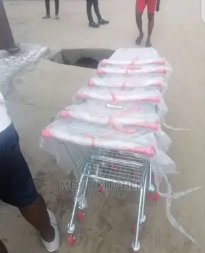 Iron Supermarket Trolly