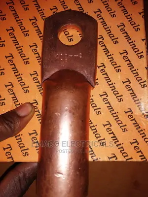400mm Pure Copper Cable Lug