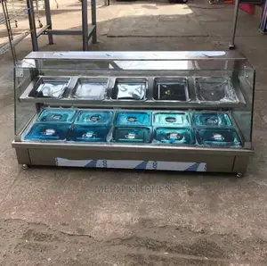 15trays Food Warmer Machine
