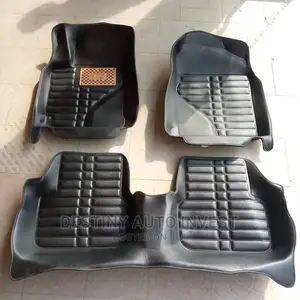 Executive Leather Floor Mats for Cars and Jeeps