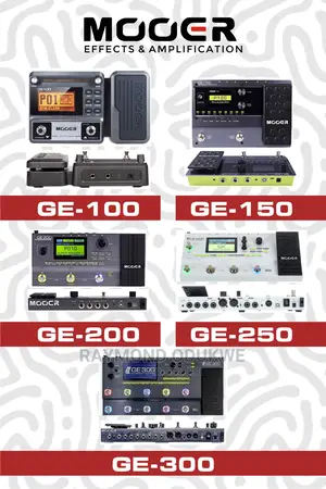Professional Multi Guitar Effects Processor
