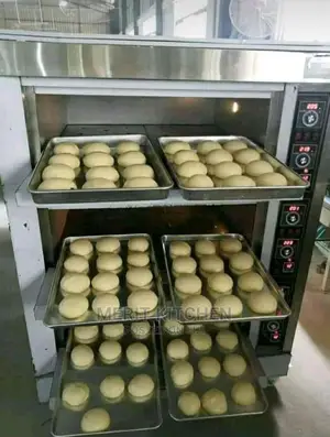 6trays Gas Oven