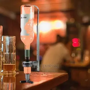 1 Bottle Bar Beverage Liquor Dispenser Holder