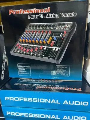 8 Yamaha Channels Professional Mixer