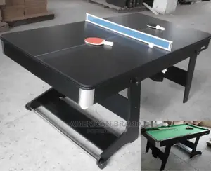 2 in 1 6feet Snooker Table With Table Tennis Board