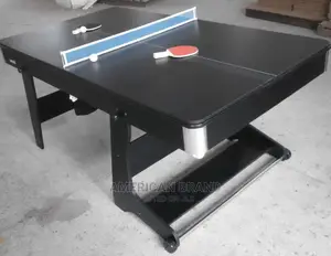2 in 1 6feet Snooker Pool Table With Table Tennis Board
