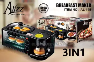 3in 1 Breaskfast Maker