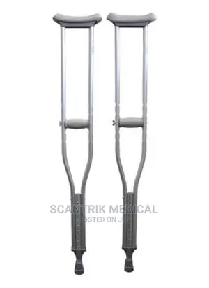 Vissco Astra Under Arm Crutches Aluminium