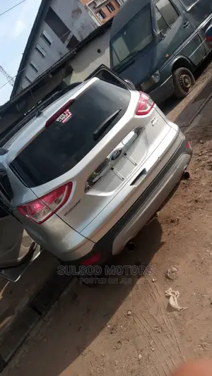 Ford Escape SE 2013 Silver
