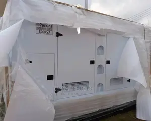 500kva Perkins DIESEL Soundproof Generator 100%Coppa.