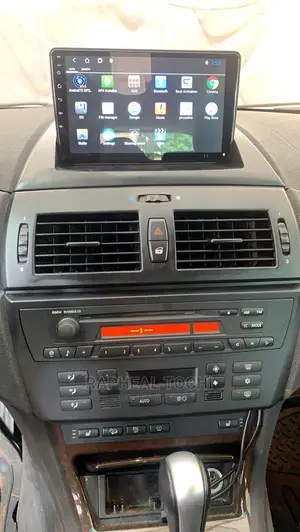 BMW X3 2004 to 2010 Andriod Player
