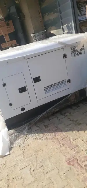 15kva Perkins DIESEL Soundproof Generator 100%Coppa.