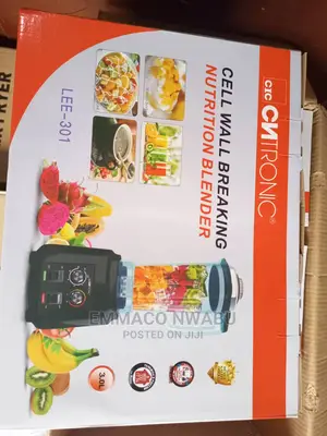 Clatronic Commercial Nutrition Blender 3000watts, 3 Litres