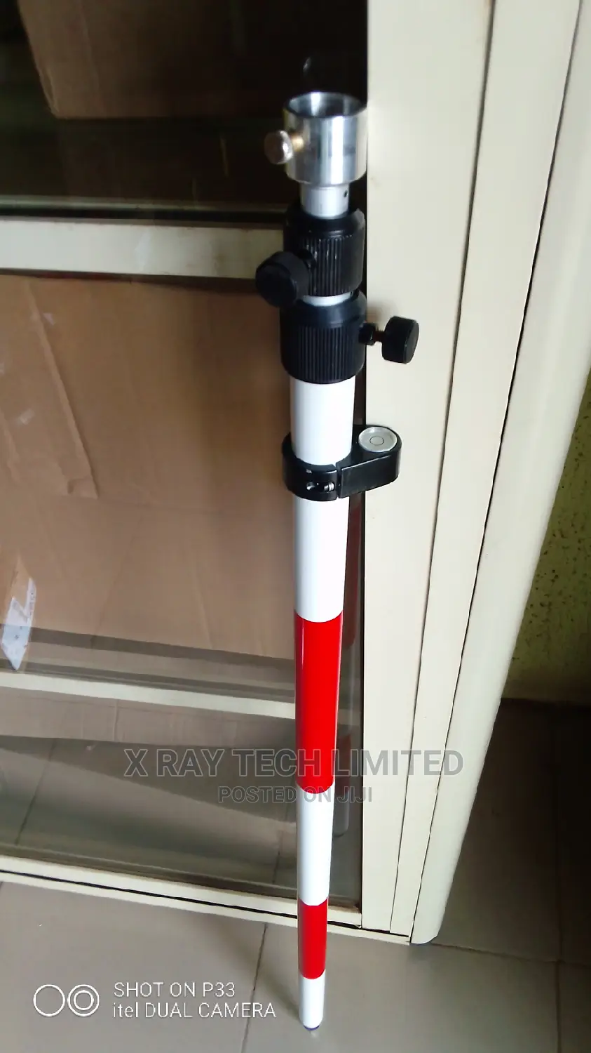 3m Prism Pole With Topcon Adapter