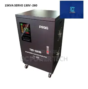 15KVA Servo Voltage Stabilizer (130-260v)