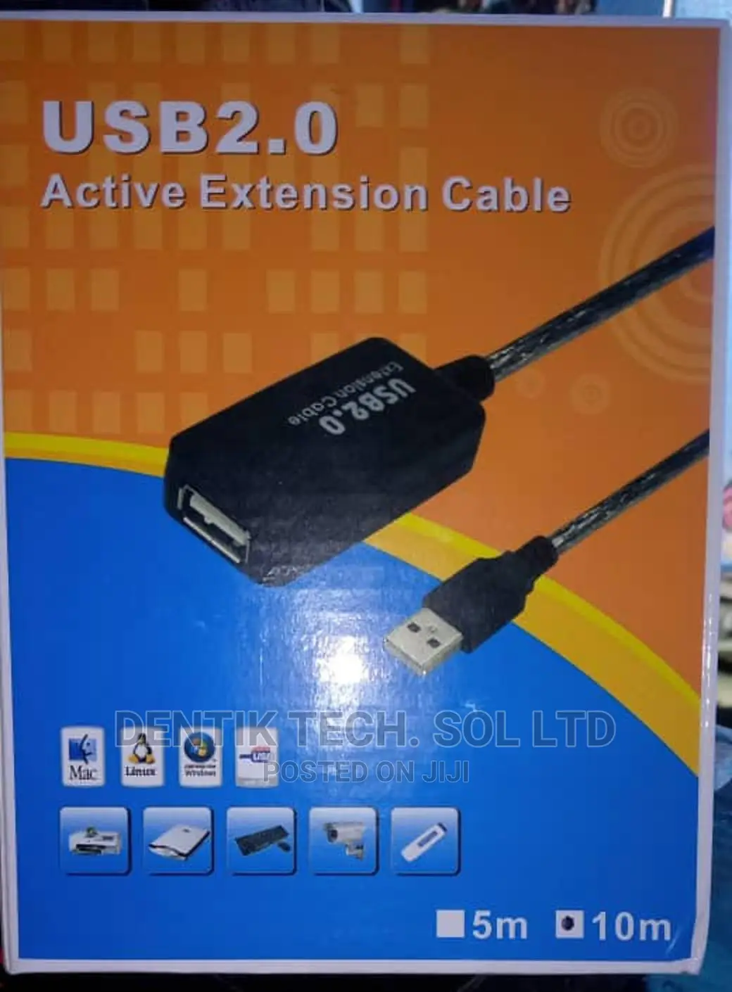 USB Extender Cable - 10m
