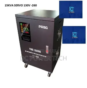 15KVA Servo Voltage Stabilizer (80-260v)