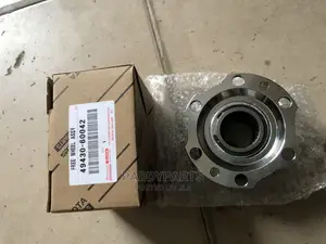 Toyota Prado Front Wheel Lock