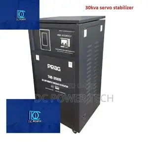 30KVA Servo Voltage Stabilizer (80-260v)