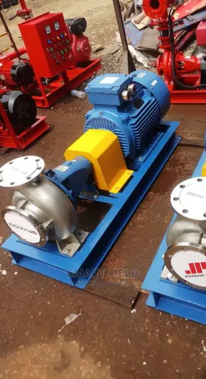 Stainless Steel End-Suction Centrifugal Pump 5"Inches