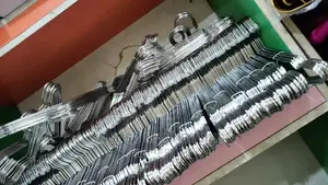Stainless Steel 10 Pieces Per Bundle Clothes Hangers