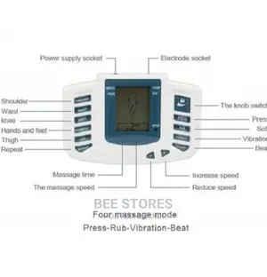 Multi-Functional Digital Electrical Tens Acupuncture Therap
