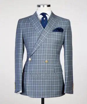 Double Breasted Suit