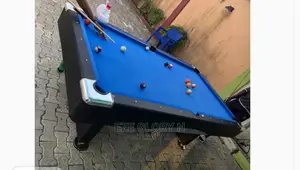 Forign 8fit Snooker Board With Accessories