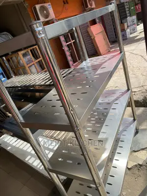 Perforated Bakery Trolly 
