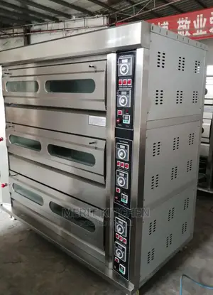 9trays Gas Oven