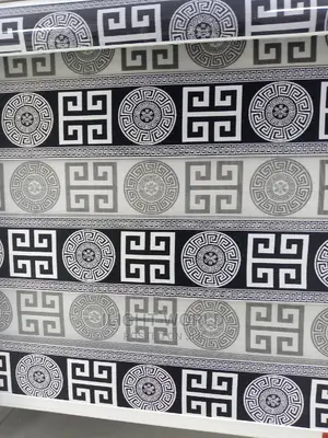 Quality Versace Design Adjustable Window Blinds.