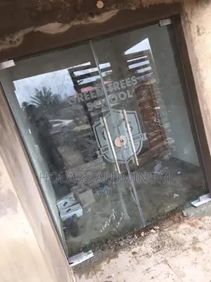 Bathroom Door