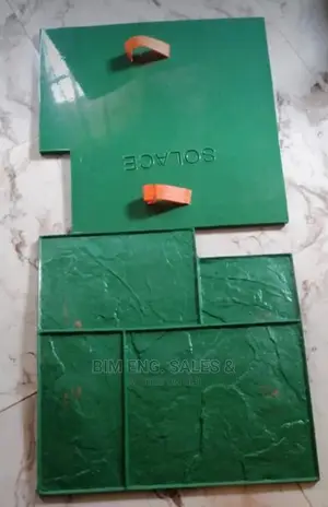 Ashleer Stone Mart Mold Rubber Floor Print