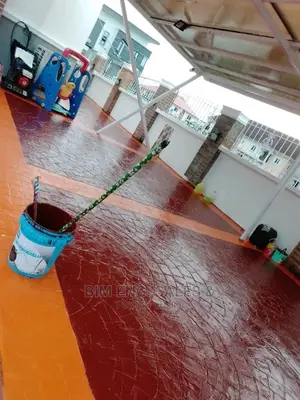 Floor Colored Paint Polish Sealant Acrylic