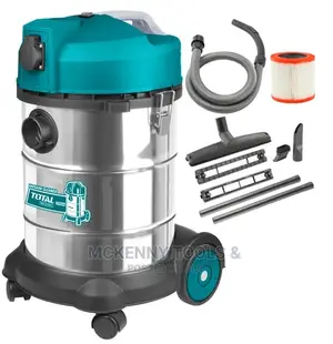 Total Vacuum Cleaner Wet Dry 1400w