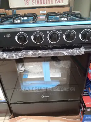 Midea 60x60 All Gass Cooker