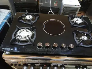 Polyester Inbuilt 4+1 Cooker