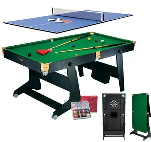 6ft Snooker Table With Tennis Board